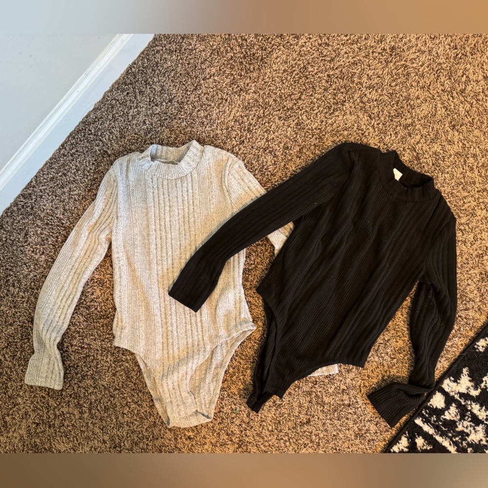 SHEIN two girls bodysuits size 7/8